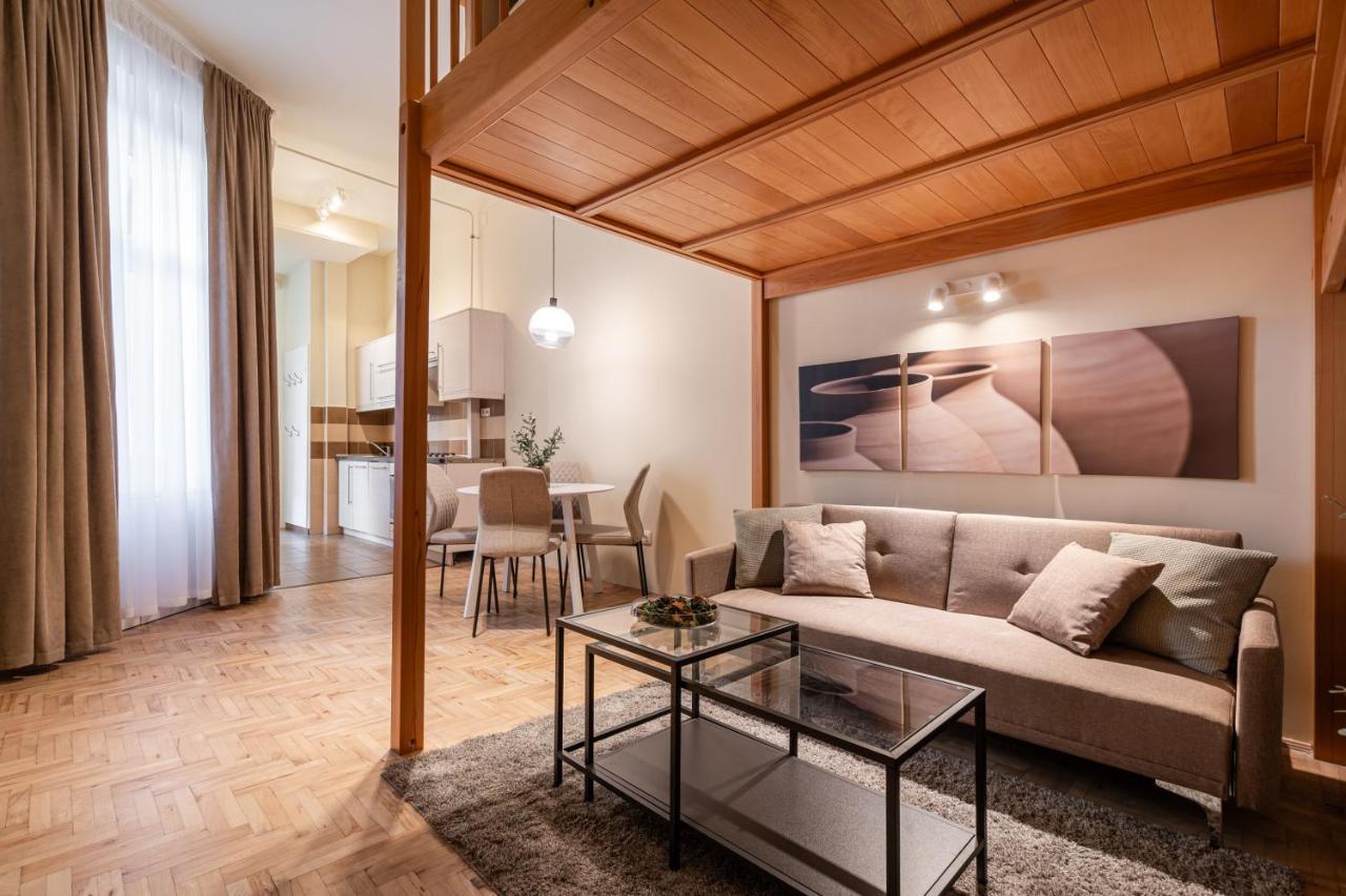 K7 - Boutique Apartments, Best Location. By Bqa Budapest Eksteriør billede