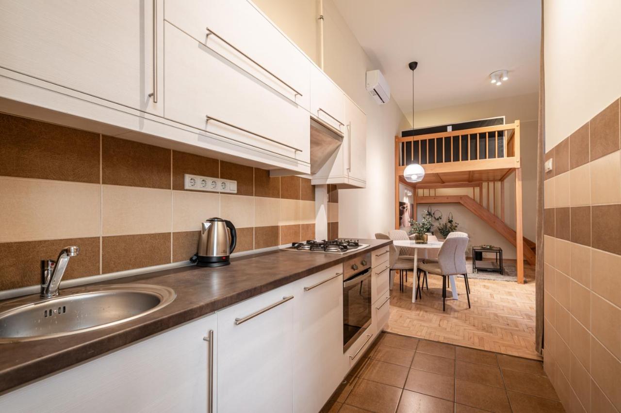 K7 - Boutique Apartments, Best Location. By Bqa Budapest Eksteriør billede