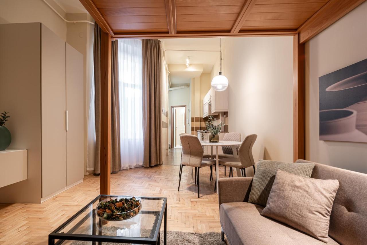 K7 - Boutique Apartments, Best Location. By Bqa Budapest Eksteriør billede