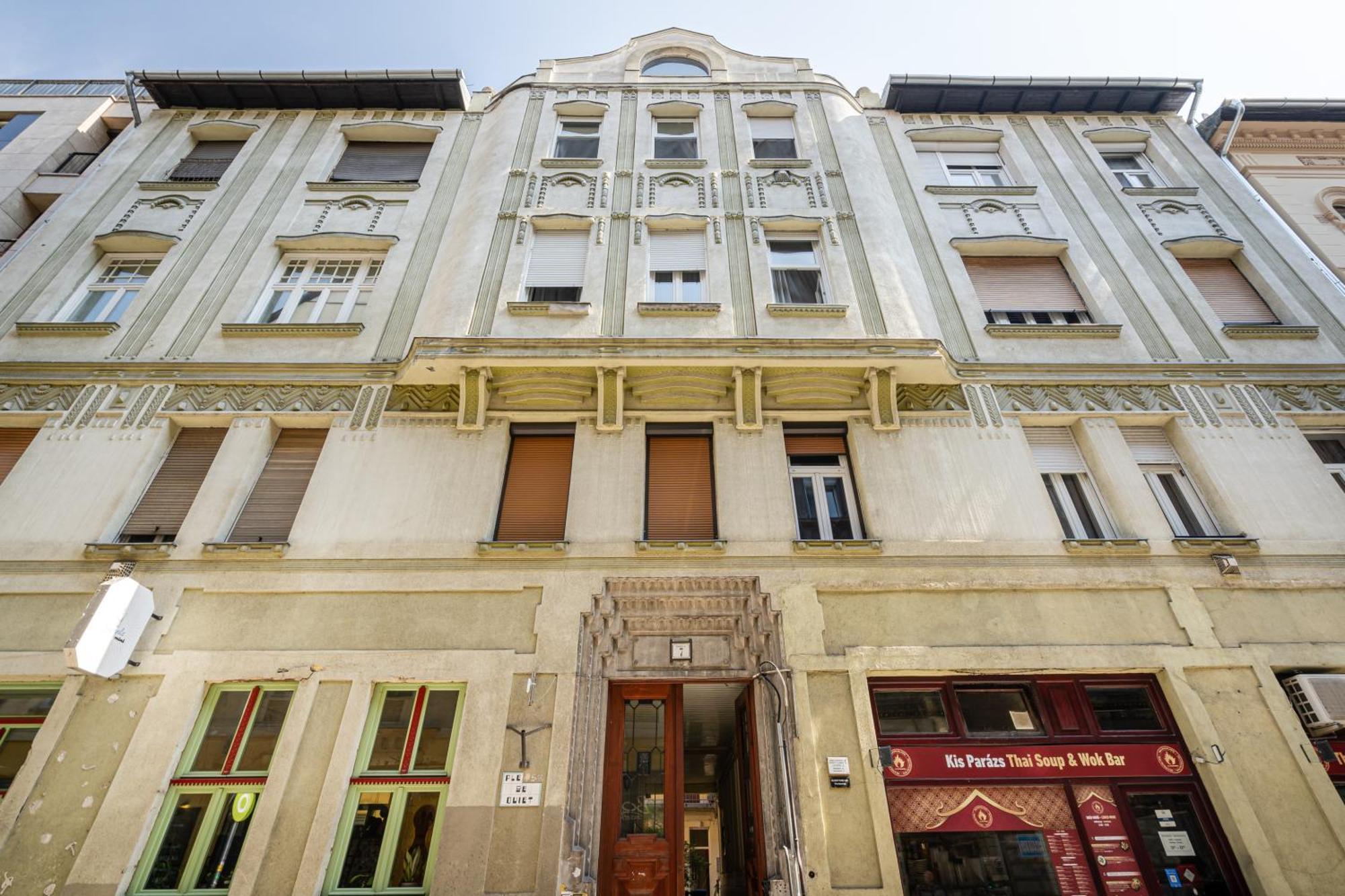 K7 - Boutique Apartments, Best Location. By Bqa Budapest Eksteriør billede